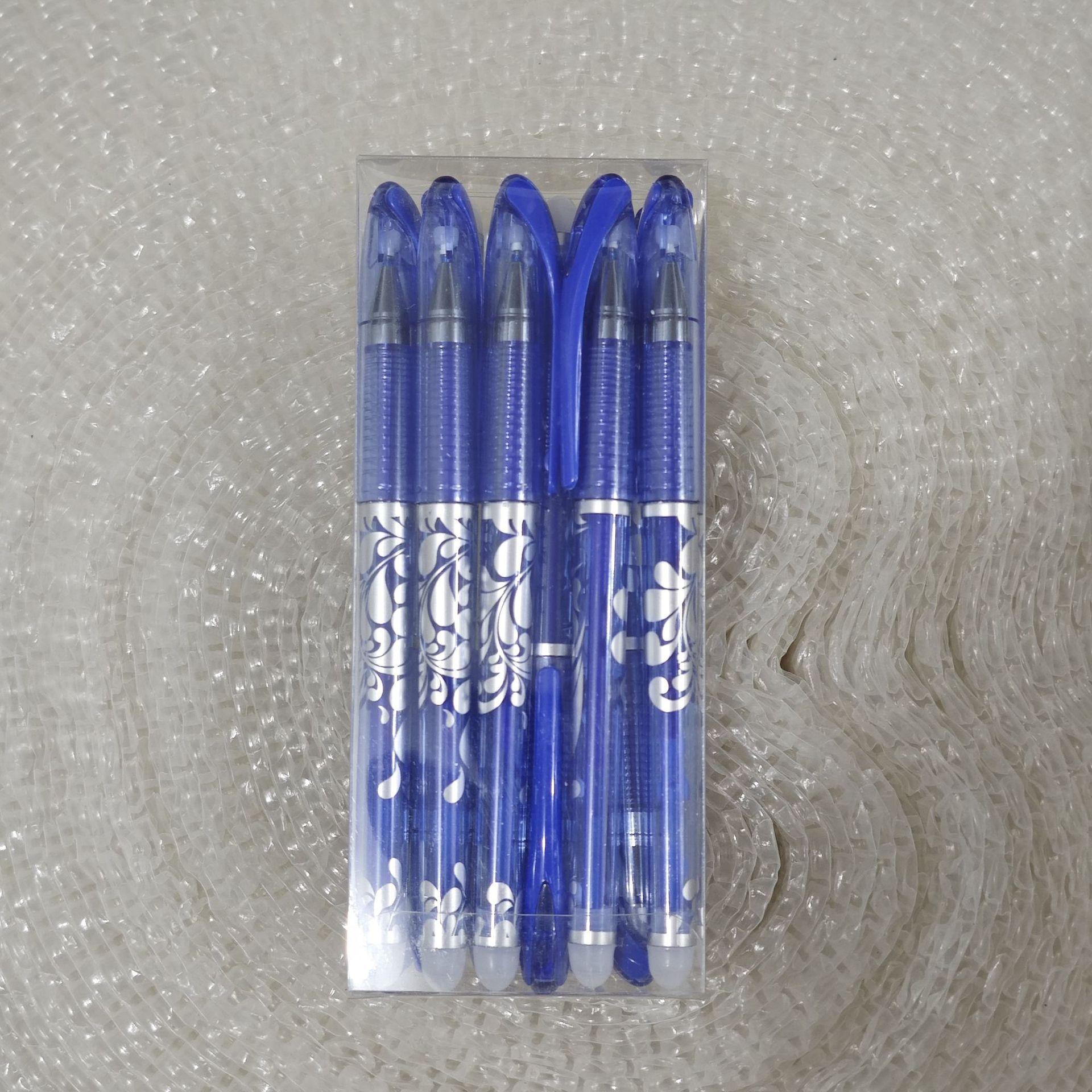 

Набор гелевых ручек с разноцветными стираемыми чернилами, средний наконечник 0,5 мм, плавное письмо, подходят для офиса и повседневного использования, рождественский подарок