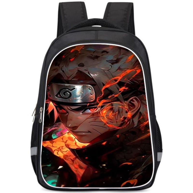Naruto Large Capacity 3d Backpack Lightweight Burden-reducing School Bag For Kids