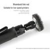 Tire Repair Low-Speed Soft Steel Wire Grinding Brush for Surface Cleaning