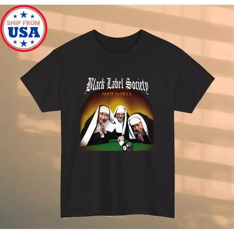 Black Label Society Men S T Shirt Size S 5Xl Hot 2024 S разноцветный