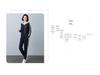 Women's Plus Size Autumn Two-Piece Set: Fashionable Sweatshirt & Loose Sportswear Pants
