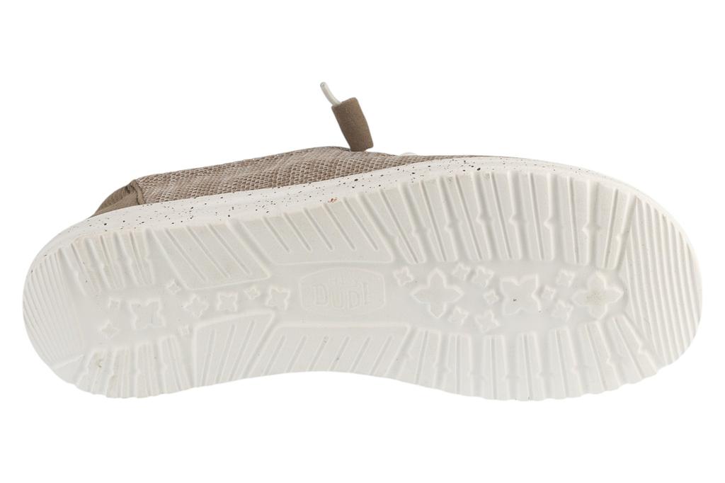 Hey Dude Wendy Stretch Sox, Womens brown Sneakers