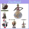 Unique Christmas Ornament Featuring Jack Sally From The Nightmare Before Christmas