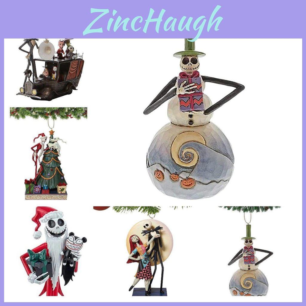 Unique Christmas Ornament Featuring Jack Sally From The Nightmare Before Christmas