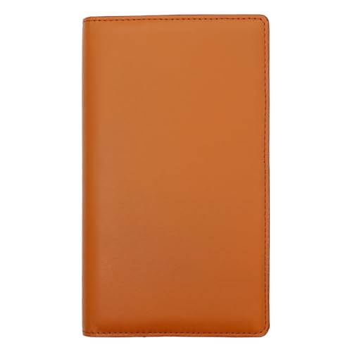 CCOMPANY LIMITED Planner, Made in Japan, A5 Size, Bible Size, Bible Slim Size, with Pen Holder, Turner 2 Second (Bible Slim Size, Brown)