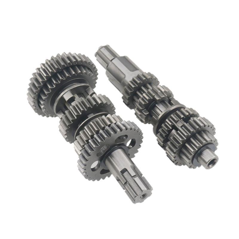 Men's Motorcycle Five-Speed CG150 Engine Main & Countershaft Assembly Set