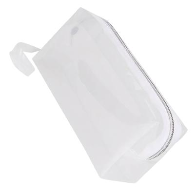 Waterproof Nylon Mesh Cosmetic Bag Handbag Offering Durability And Visibility Bag Handbag Zipper
