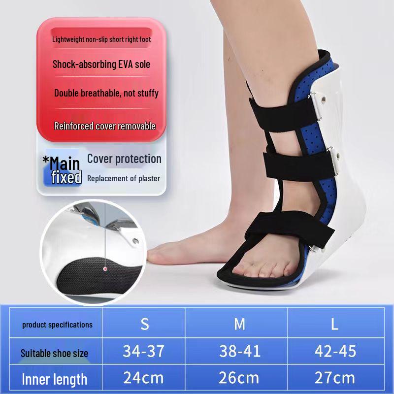 Ankle Brace Calf & Foot Support for Foot Drop - Short Style