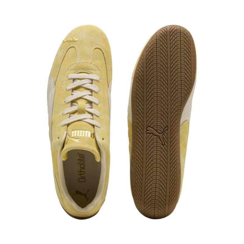 PUMA Speedcat Unisex Low Top Lifestyle Shoes Bright Yellow 403688-07