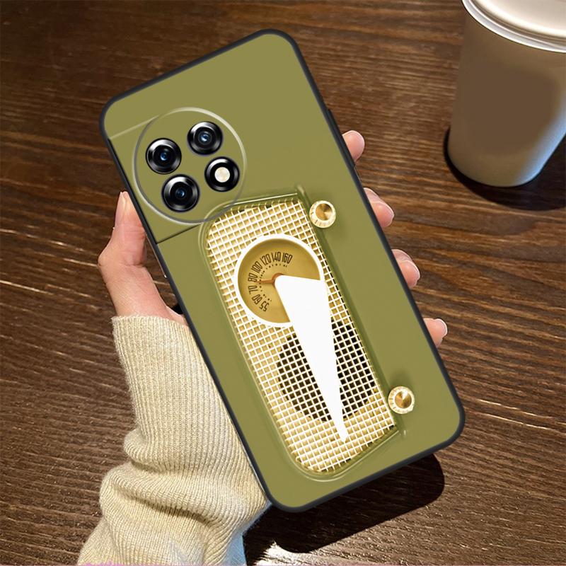 Retro Photo Camera Case For OnePlus 13T 10T 8T 10R 13R 15 R 13 12 11 9 10 Pro Nord CE 5 2 3 4 Lite N20 N30 Cover