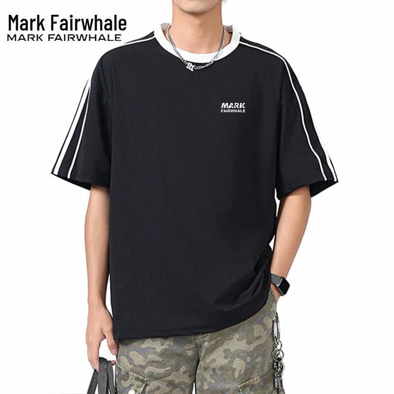Mark Fairwhale Men's Ice Feel Short Sleeve T-Shirt