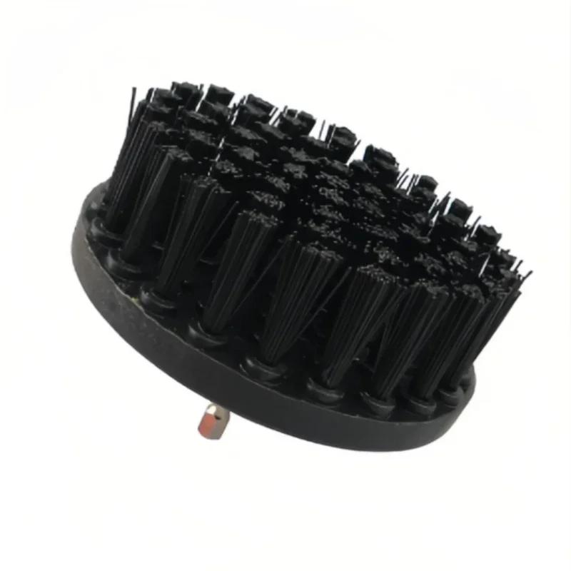 2/3.5/4'' Brush Attachment Set Power Scrubber Drill Brush Polisher Bathroom Cleaning Kit with Extender Kitchen Cleaning