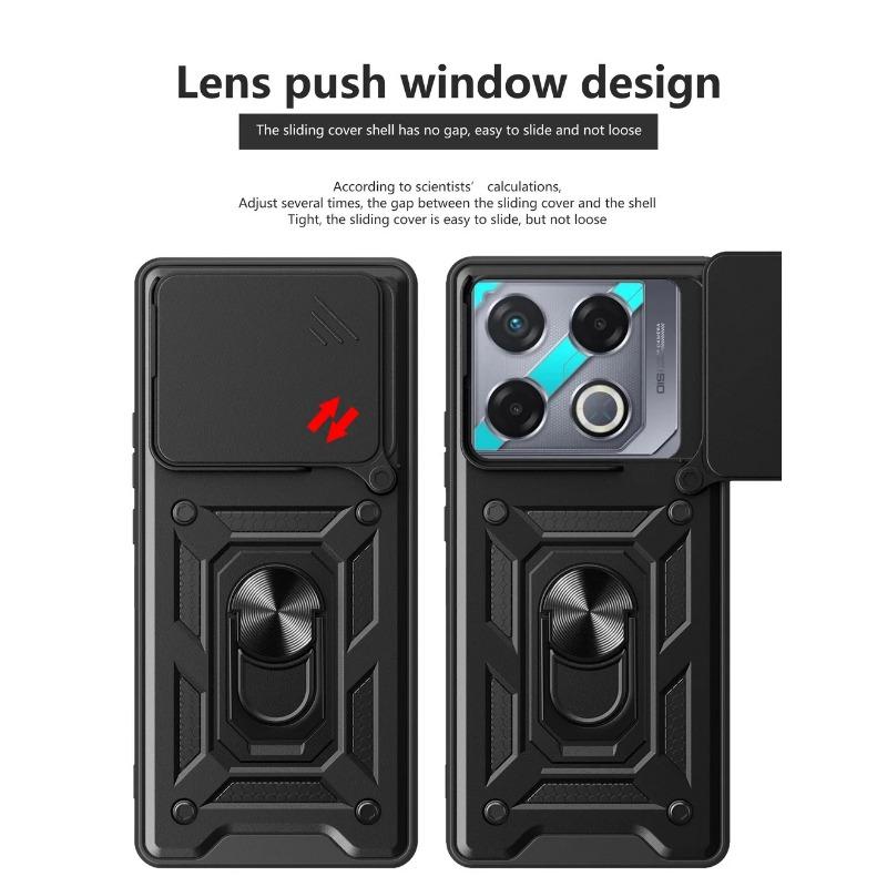 Kamera-Schutzhülle für INFINIX GT 20 Pro GT20 Pro Infinix Note 40 Pro + Note 40 Pro Note40 Armor Hybrid Ring Cover