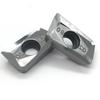 10PCS APKT Carbide Inserts APKT1604PDFRG2H01 Designed for Aluminum Machining with Construction and Easy Tool Change