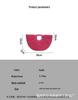 Handmade French Bohemian Crescent Woven Tote Bag