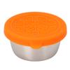 50ml Stainless Steel Condiment Containers Separate Leak Proof Portable Small Dipping Sauce Cup with
