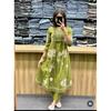 Beautiful Pakistani Cotton Kurti Pant Dupatta Set Indian Bollywood Ethnic Kurta
