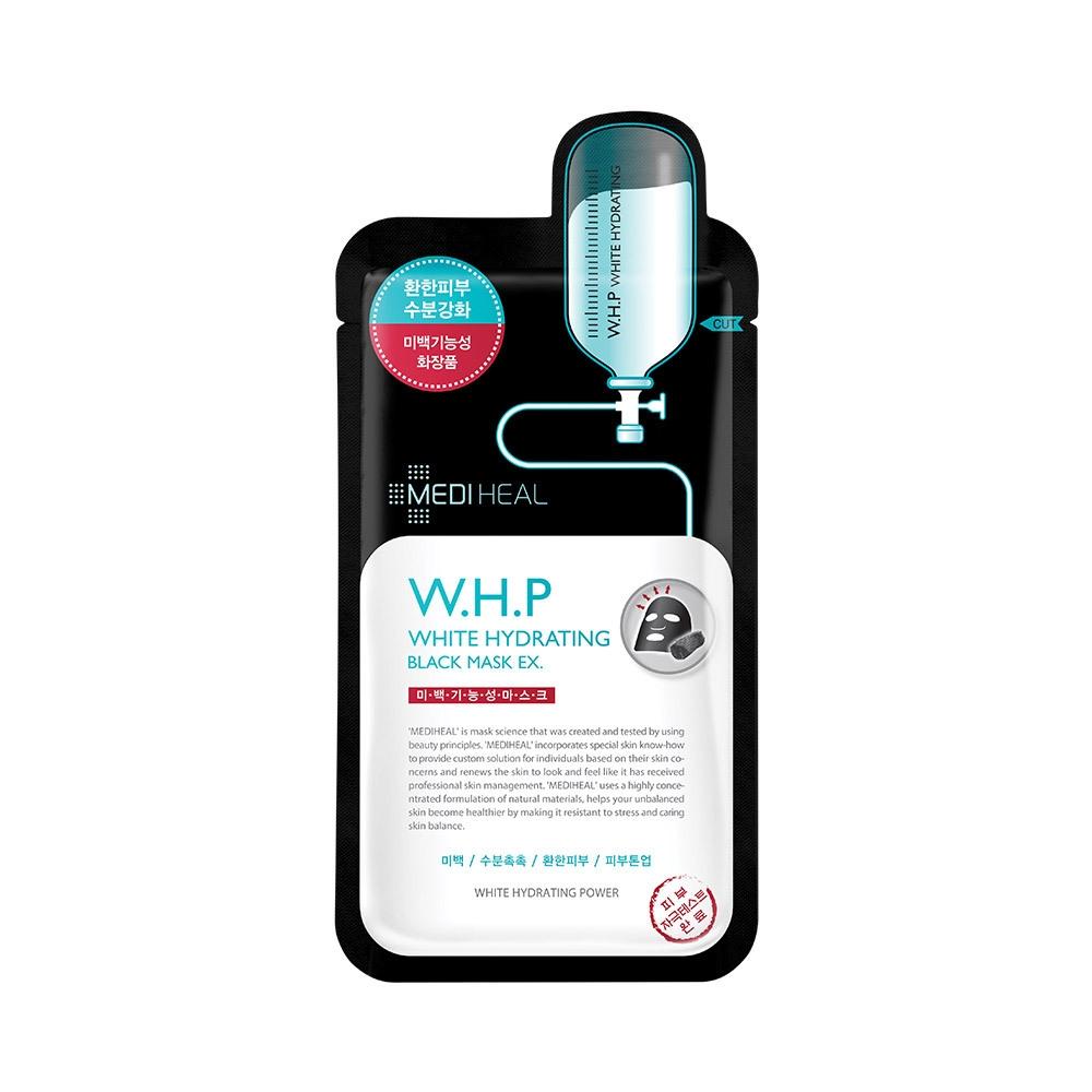 Mediheal W.h.p Whitening Moisture Black Mask Ex 1 Sheet