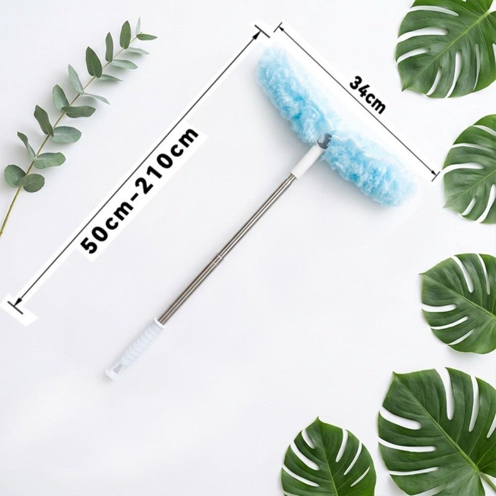 Flexible Telescopic Duster Extendable Handle Household Dust Tool Cleaning Tool Window Cleaner