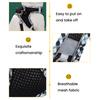 Guinzaglio per animali domestici con design riflettente notturno Rete jacquard traspirante Facile da indossare e togliere Attività all'aperto Guinzaglio per cani