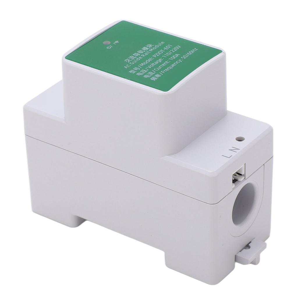 Peacefair Smart Energy Monitor Multifunctional DIN Rail Remote Control WiFi Electricity Usage Meter AC110 220V