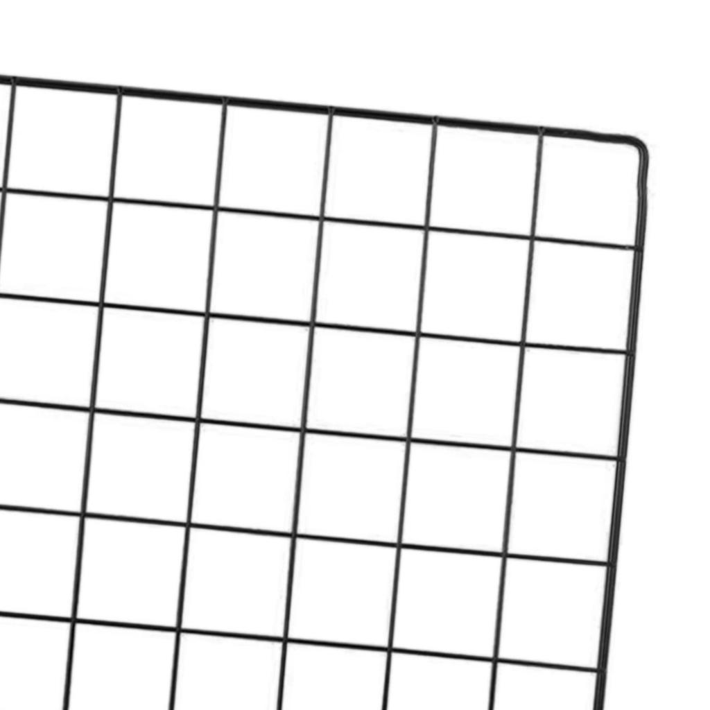 Panel de Corral Portátil para Mascotas, Jaula DIY de Hierro Extensible Valla de Alambre Suministros para Acampar Cobaya Patio Conejo Hámster Cachorros Pequeños