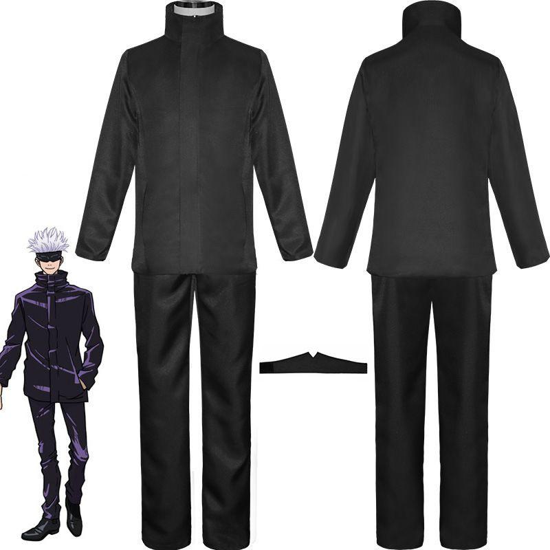 Elegancki Kostium Gojo Satoru z Jujutsu Kaisen z Wygodnym Designem Szkolnego Mundurka