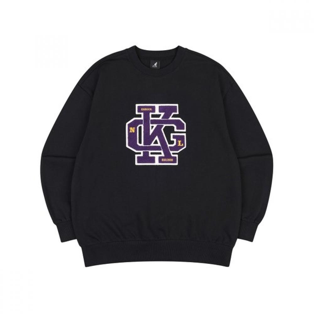 Kangol College Sweatshirt Black 1761 M