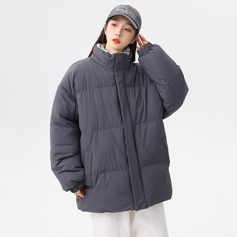 Wassup Sohot Men's Stand Collar Padded Winter Jacket