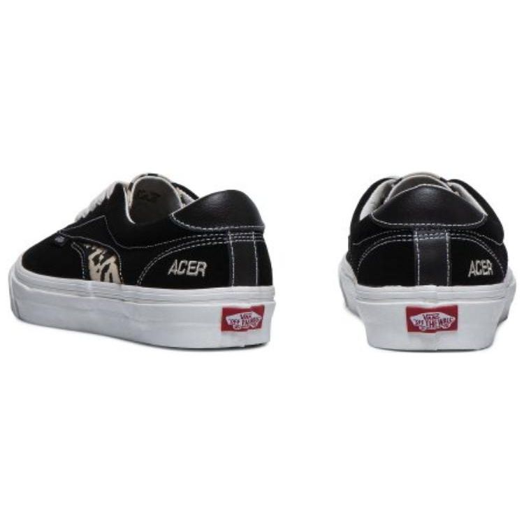 Vans Acer NI SP Black Leopard Unisex Sneakers Classic-White VN0A4UWYTYQ