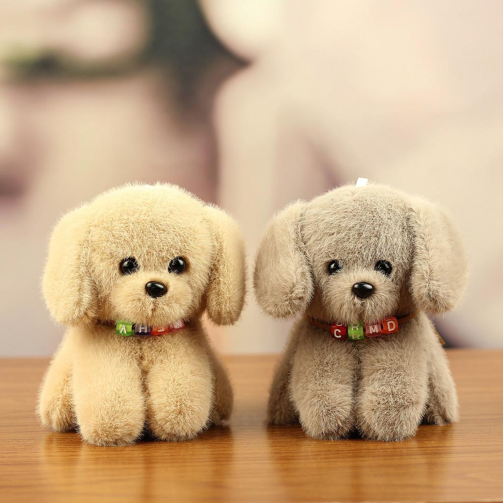 Plush Labrador Dog Stuffed Toy With Pp Cotton Filling For Kids And Adults