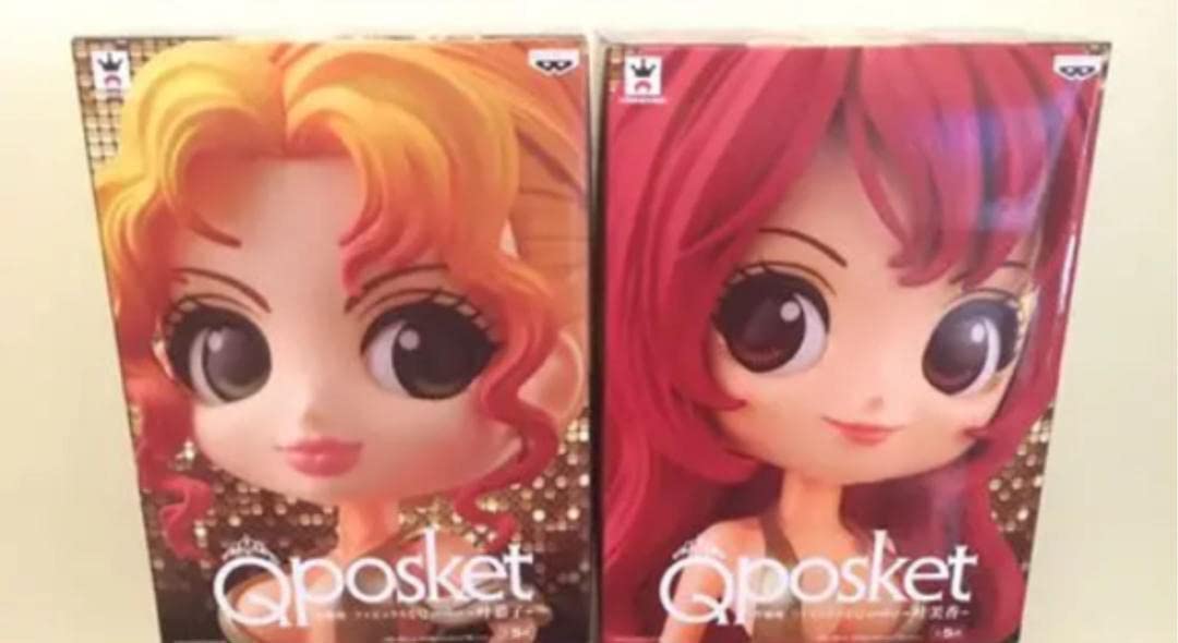 

Qposket Фигурка Сестры Кано Золотой Набор золотой