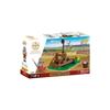 Jeu de construction - COBI - Roman Onager - 174 pièces - Marron - À monter soi-même