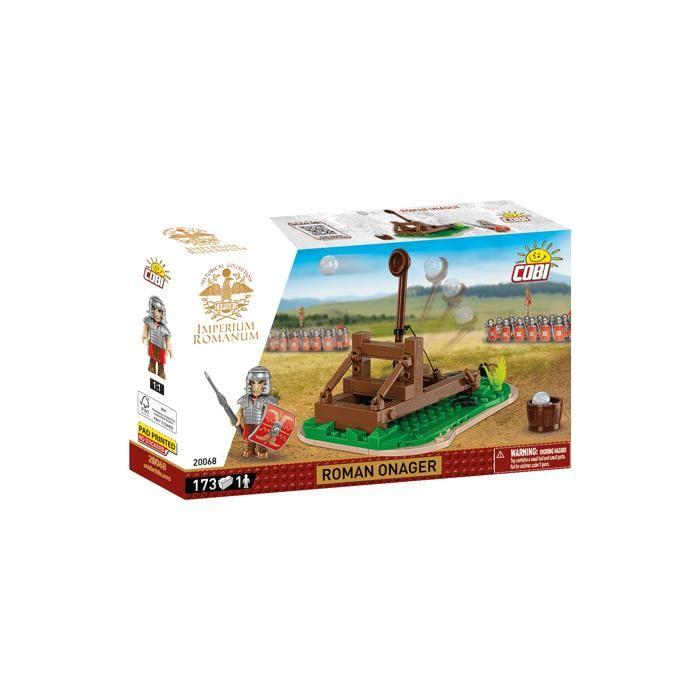 Jeu de construction - COBI - Roman Onager - 174 pièces - Marron - À monter soi-même