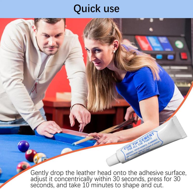 Billard Queue Spitze Kleber Billard Queue Reparatur Pool Billard Pool Queue Spitze Reparatur & Zubehör Erhöhen Reibung Queue Spitze Reparaturwerkzeug