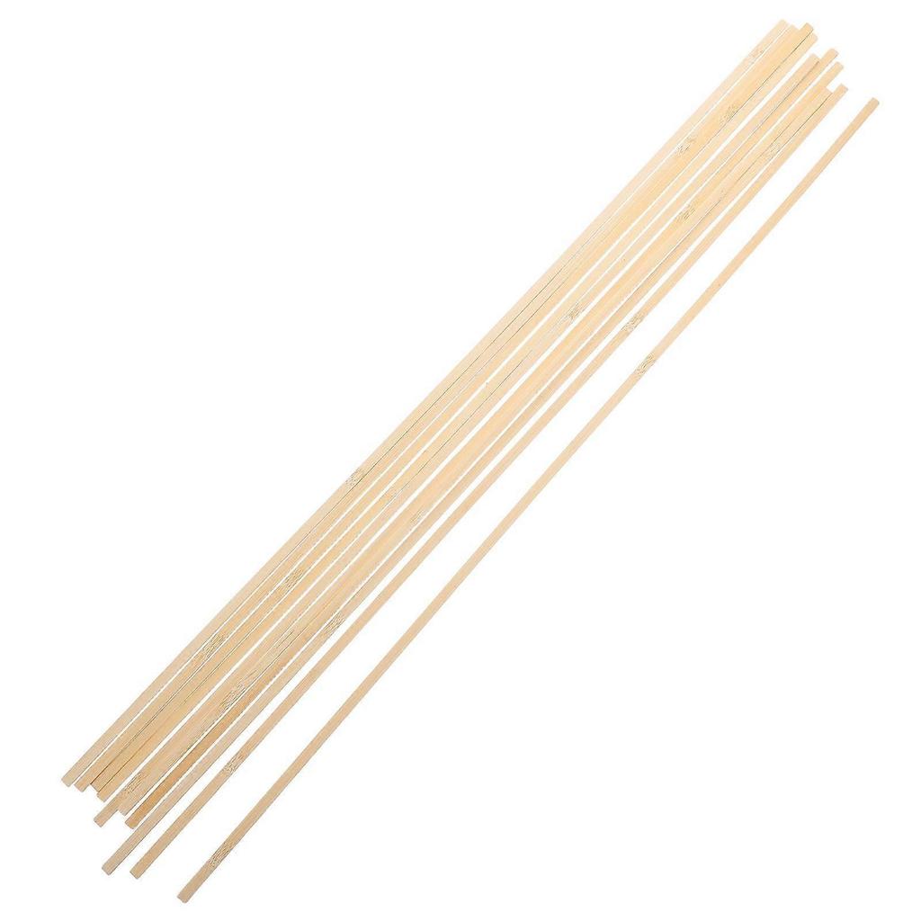 10pcs Thin Wooden Rods Wood Handcrafted Kite Support Sticks Wooden Dowel Rods Bamboo Sticks for Children's Kite-Making DIY Kite Crafting