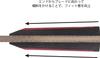 Nittaku Table Tennis Racket with Pen Offensive Color Hard Hitting Xiaoyan Chinese Style NC0225 Holder, Style, Series, Feel, C, Pen,