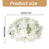Wedding Flower Bouquets for Centerpieces, Artificial Flower Artificial Gypsophila Arrangement for Wedding Decoration