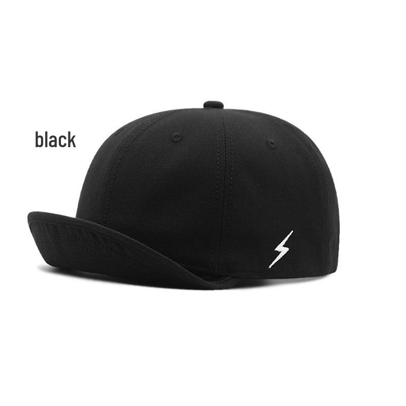 

Soft-top Baseball Cap with Dual Brim Options - Flip-Brim Hat for Travel, Climbing, and Outdoors - Unisex Design for a Slimming Facial Effect XL (Above 60cm) чёрный