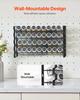 Spice Rack Organizer for Cabinet Kitchen Seasoning Organizer 18x11 in