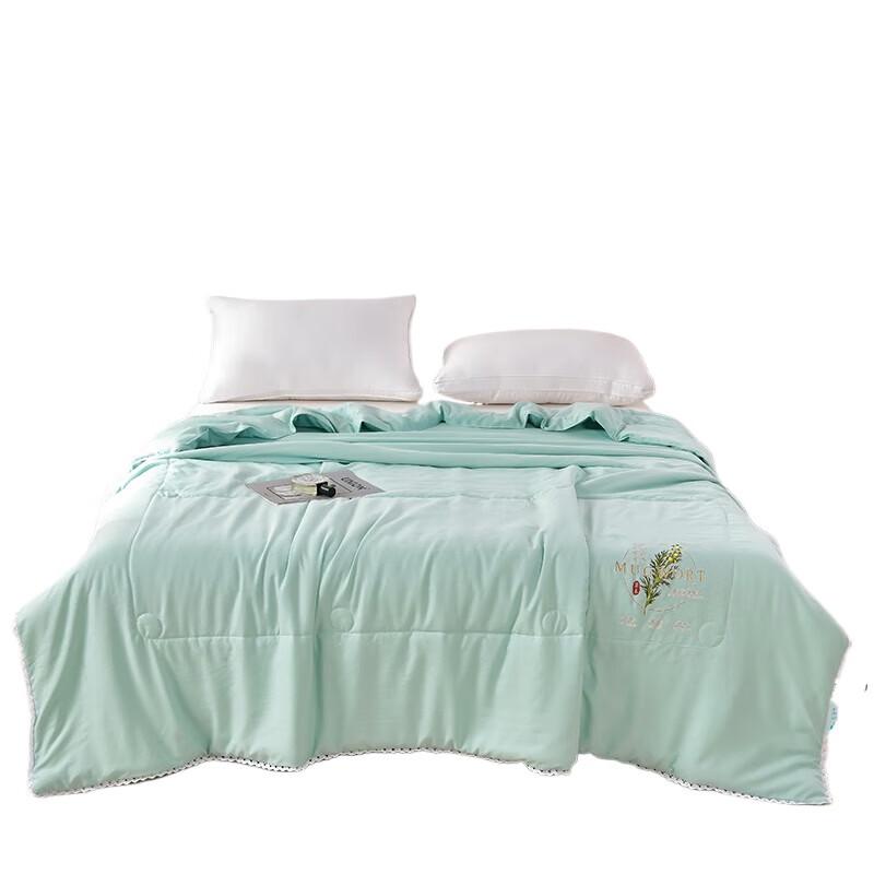 

Skin-friendly Cotton Mugwort Summer Quilt