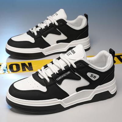 Nuove Sneakers da Skate Chunky Color-Block da Uomo 2025 Scarpe Sportive Casual Traspiranti Calzature alla Moda e Comode per Giovani Streetwear