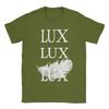 T-shirt Creativa Rosalia Lux Tour 2025 da Uomo Girocollo Cotone Manica Corta Nuovi Arrivi
