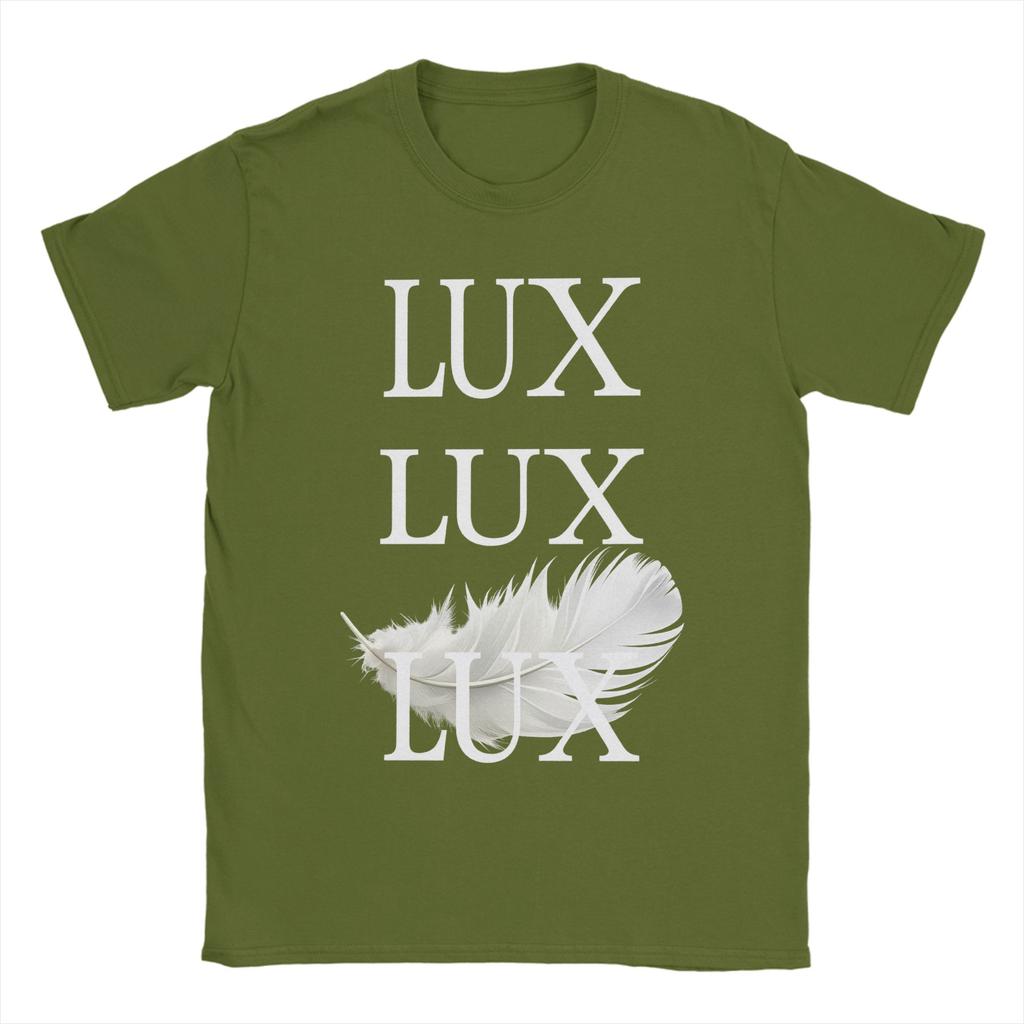 T-shirt Creativa Rosalia Lux Tour 2025 da Uomo Girocollo Cotone Manica Corta Nuovi Arrivi