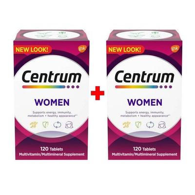 Centrum for Women Women's Multivitamin 120 Tablets, 120 Tablets, 2