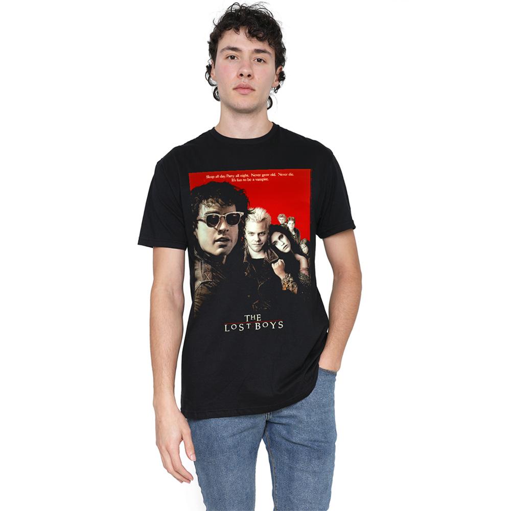 The Lost Boys Unisex Adult Fun To Be A Vampire Poster T-Shirt
