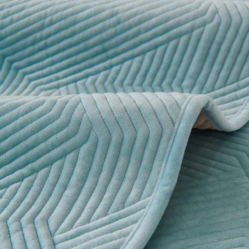 Thickening Sofa Cover Jacquard Sofas Cushion Nordic Style Non-slip Couch Towel Furniture 4 Seasons Combination Living Room Home