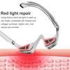3D Eye Massager Micro-Current Pulse Red light Therapy Eyes Fatigue Relief Lighten Dark Circles Smooth Fine Line Beauty Eye Care