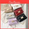 2021 Ladies Bags Embroidered Chain Bag Small Square Bag Korean Version Girls' Chain Bag