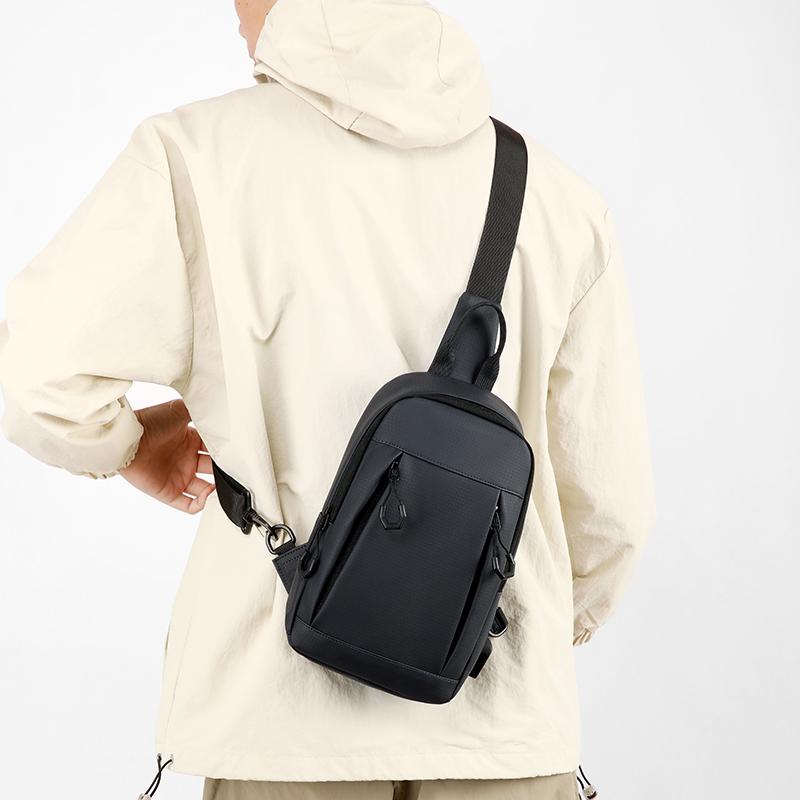 Unisex Premium Waist Pack - Versatile Crossbody Shoulder Bag with Adjustable Strap (Fits Phone, Wallet & Keys)